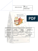 Harina de Pallar Manual de Calidadpara Ultimo Suspiro