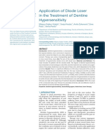 Application of Diode Laser in the Treatment of Den