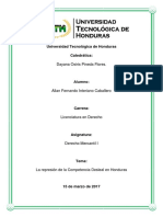 Competencia - Desleal Mercantil