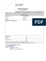 ISO 13399 "Cutting Tools" Form For Question: Reserved To M.A