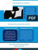 Manusia Dan Kegelisahan