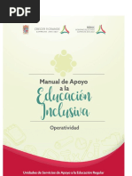 Manual de Operatividad Usaer-2017