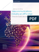 Middle East and Africa Telecommunications Industry at Cliffs Edge Time For Bold Decisions PDF