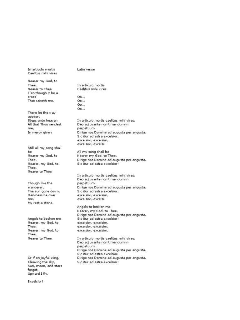 In Articulo Mortis PDF