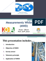Measurements While Drilling (MWD) : Nyan - Zheer Nov. 20, 2017