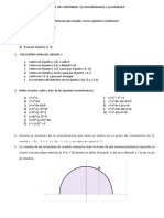 Repaso Parabola y Circunferencia