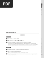 Santillana P5 Correcoes Das Fichas de Avaliacao 5A e 5B