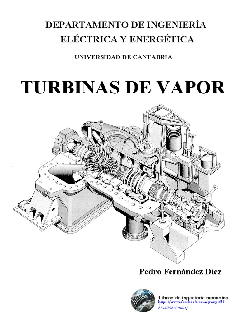 Turbinas de Vapor | PDF | Boquilla | Turbina