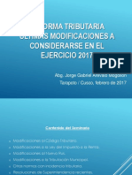 Reforma Tributaria 2017