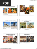 Artes Plasticas Brasil Cont