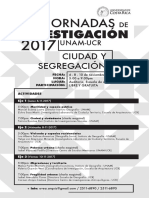 Ciudad, segregación y movilidad UNAM-UCR