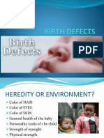 birth defects