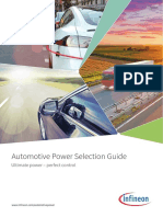 Infineon Automotive Power SelectionGuide 2016 SG v01 02 en