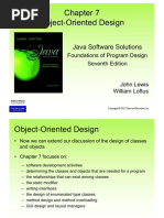 08 - Chapter 7 - Object-Oriented Design