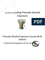 understanding prenatal alcohol exposure