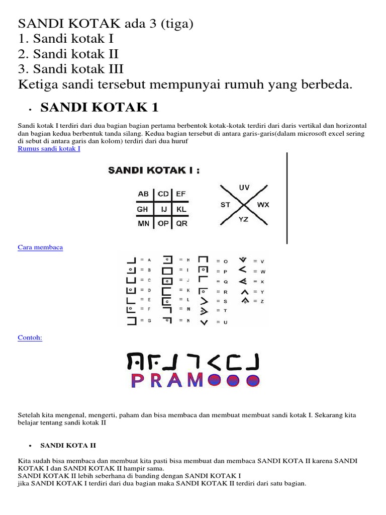 Materi Pramuka Docx