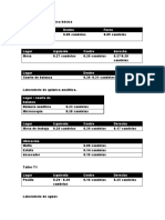 Datos de Iluminacion