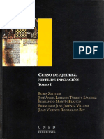 UNED - Curso de Ajedrez - Nivel de Iniciacion (Tomo I) PDF