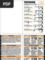 Tippmann 98 Platinum Series Manual PDF