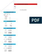 Metodo Newto Rapson: 1.-Obtencion de Datos