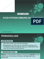 Studi Potensi Embung Das Dumaring