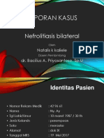 Lapkas Nefrolitiasis Bilateral