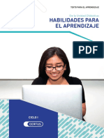 Libro Habilidades para El Aprendizaje