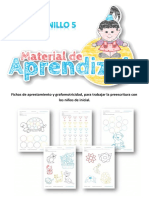 Actividades Para Infantil Cuaderno Numero 5