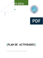 Anexo - Plan de Actividades