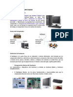 Conociendo El Computador (Exposición)