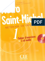 Metro Saint-Michel 1 Cahier d 39 Exercices
