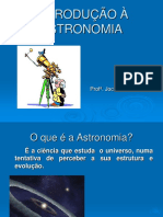 INTRODUÇÃO À ASTRONOMIA6ano