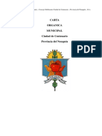 01 Centenario Neuquen Carta Organica1 PDF
