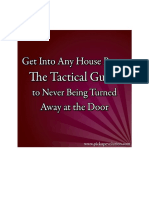 PUE - Get Into Any House Party Tactical Guide
