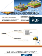 La energía geotérmica: una fuente renovable de energía