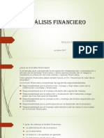 Clase Introdcutoria - Análisis Financiero