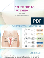 Cáncer de Cuello Uterino