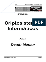 Criptosistemas Informaticos