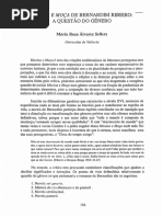 Menina e Moça de Bernardim Ribeiro a Questão Do Gênero