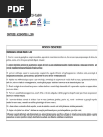 10 - Propostas de Diretrizes - Esporte e Lazer