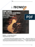 Guitarra Electrica (Armado)