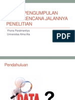 TEKNIK PENGUMPULAN DATA