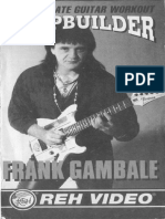 Frank Gambale - Ultimate Guitar Workout PDF