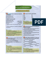 6° Vocabulaire Homonymes