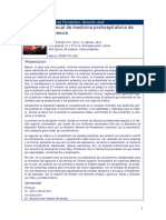 Illescas. Manual de Medicina Prehospitalaria de Urgencia, FT