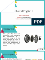 Technical English I - The Clutch System