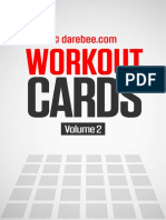 Workout Cards Vol.2