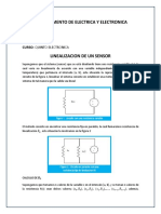 Linealizacion de Un Sensor