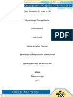 Evidencia 2 Caso Incoterms 2010 en La DFI