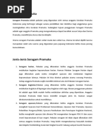 Materi Pramuka